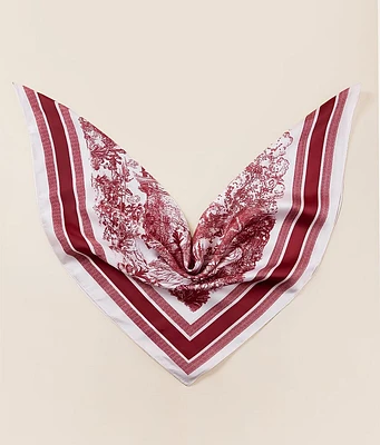 Floral Fashion Scarf