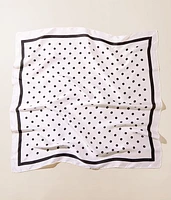 Polka Dot Fashion Scarf