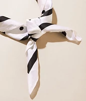 Polka Dot Fashion Scarf