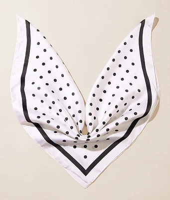 Polka Dot Fashion Scarf