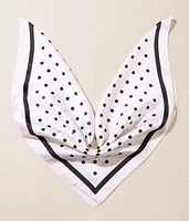 Polka Dot Fashion Scarf