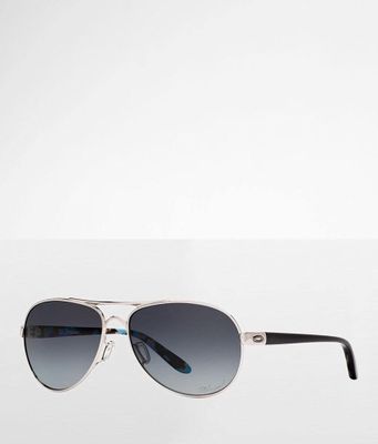 Oakley Tie Breaker Polarized Aviator Sunglasses