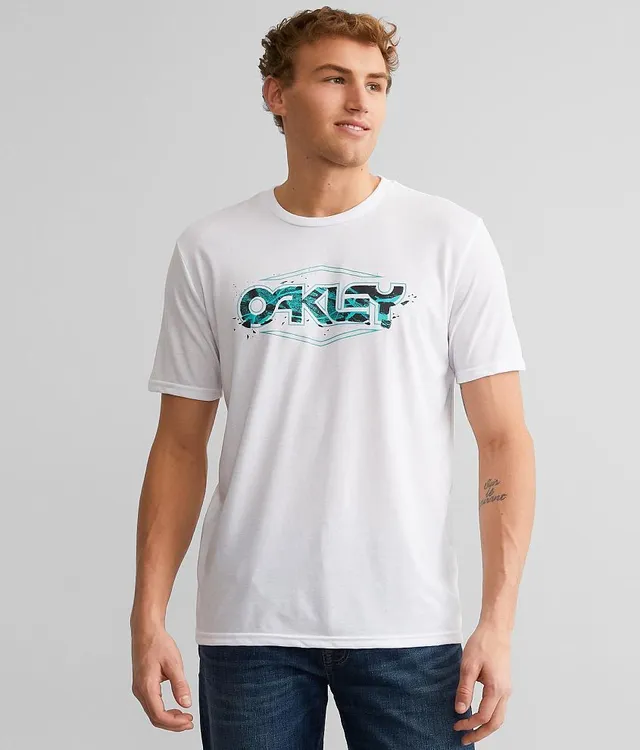 Camiseta Oakley Mark II SS Masculino - Branco Branco