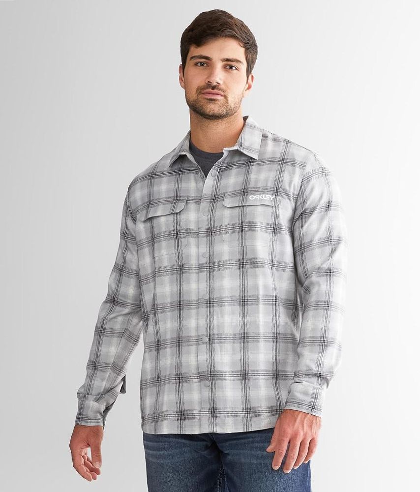 Women's Granite Peak™ Long Sleeve Flannel Shirt