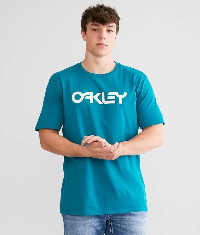 Camiseta Oakley Mark II SS Azul - FutFanatics