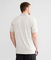 Marble Jacquard O Hydrolix™ Polo