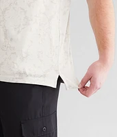 Marble Jacquard O Hydrolix™ Polo