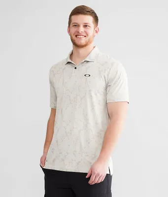 Oakley Marble Jacquard O Hydrolix Polo