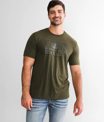 Oakley Bark Coin Flip O Hydrolix T-Shirt
