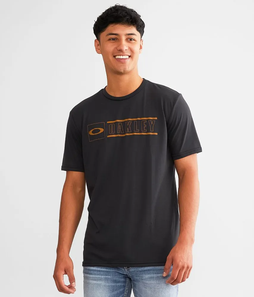 Oakley O Hydrolix Bark Plate T-Shirt