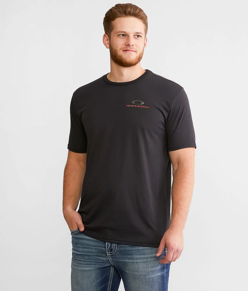 Oakley O Hydrolix Liquid Hex T-Shirt