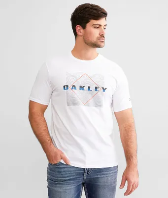 Oakley Distorted Wave T-Shirt