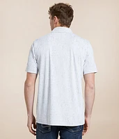 Resist Jacquard Polo