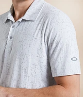 Resist Jacquard Polo