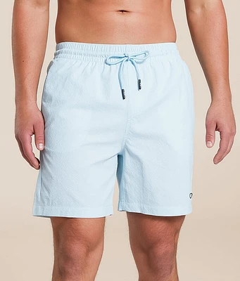 Checked Out O Hydrolix™ Stretch Swim Trunks