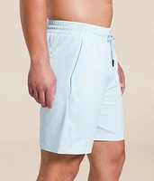 Checked Out O Hydrolix™ Stretch Swim Trunks