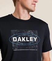 Concrete Stencil O Hydrolix™ T-Shirt