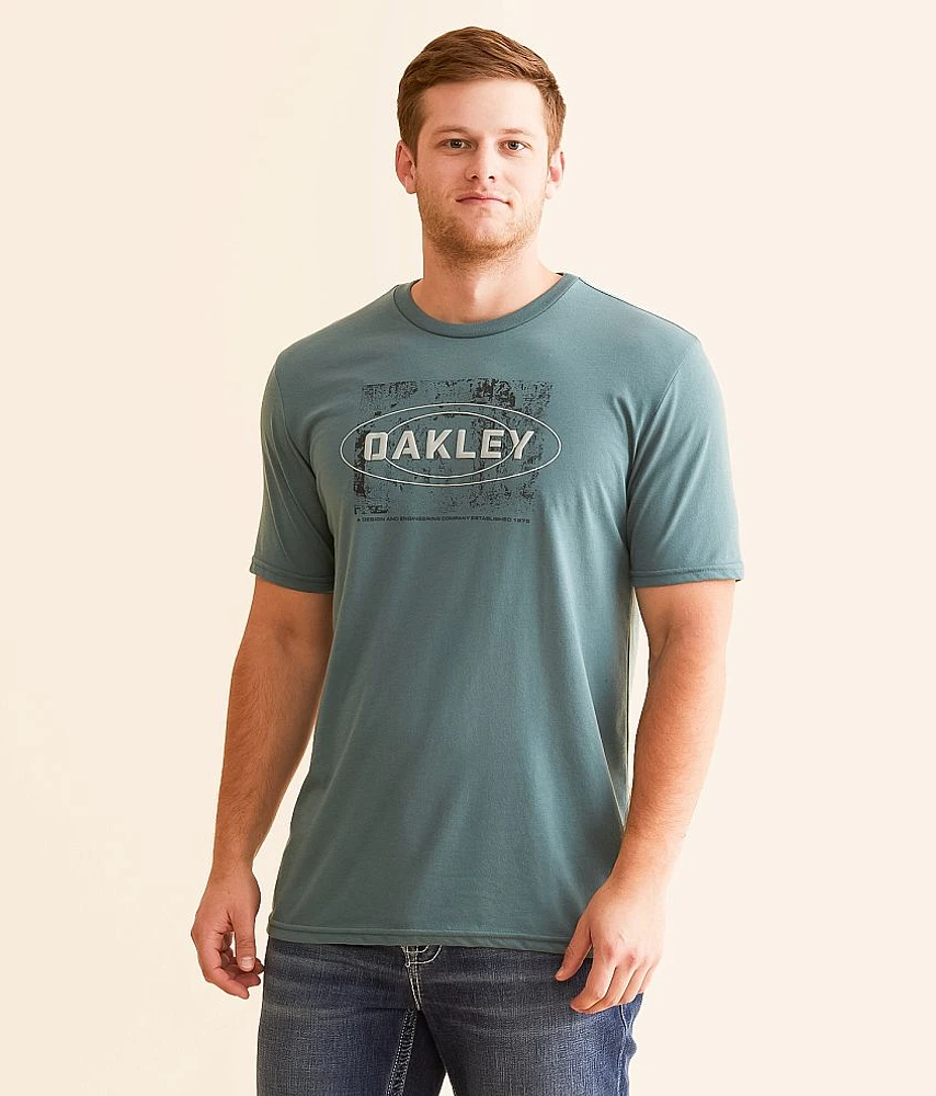 Oakley Concrete Stencil O Hydrolix T-Shirt