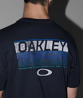 Linear O Bar Fade T-Shirt