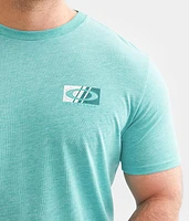 Linear Fade Ellipse O Hydrolix™ T-Shirt