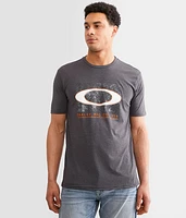 Oakley Splatter Camo Ellipse O Hydrolix T-Shirt