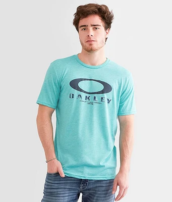Oakley Offset Grid Bark O Hydrolix T-Shirt