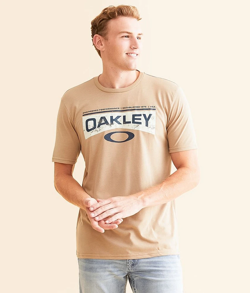 Oakley Brushed Steel O Hydrolix T-Shirt