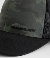 Camo Stretch Trucker Hat