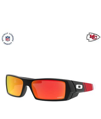Oakley Gascan Kansas City Chiefs Sunglasses