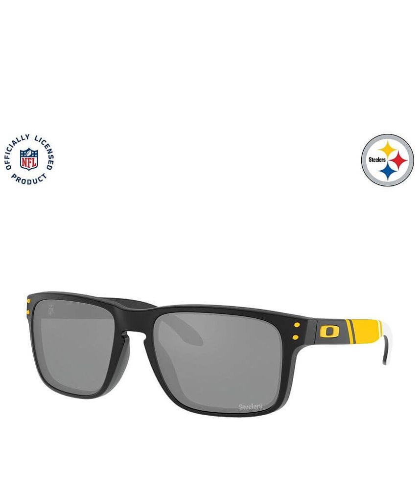 Oakley Holbrook Pittsburgh Steelers Sunglasses
