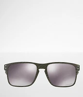 Holbrook Woodgrain Mix Prizm Sunglasses