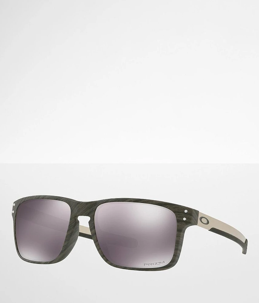 Holbrook Woodgrain Mix Prizm Sunglasses