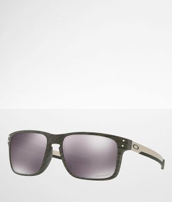 Oakley Holbrook Woodgrain Mix Prizm Sunglasses