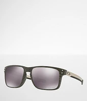 Holbrook Woodgrain Mix Prizm Sunglasses