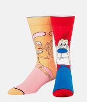 ODD SOX Ren & Stimpy Socks