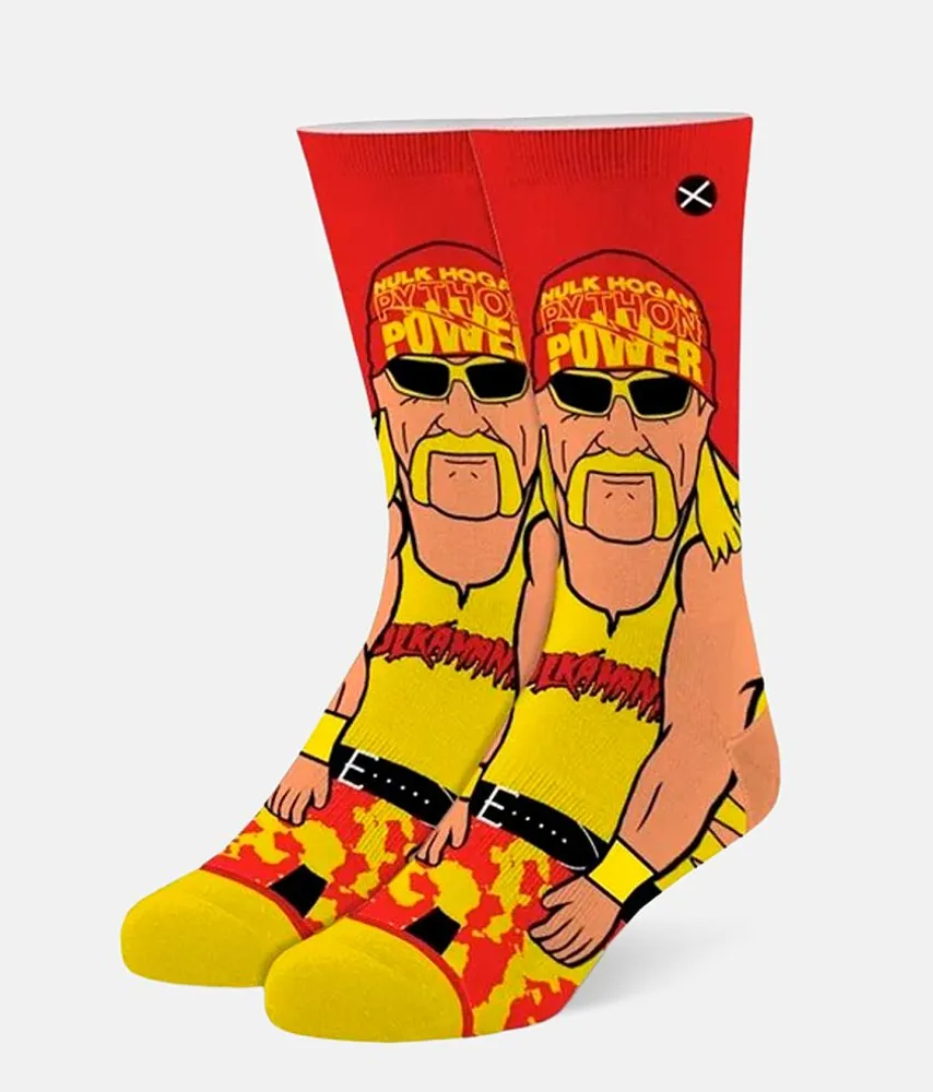 Boys - Cool Socks Hulk Hogan Socks