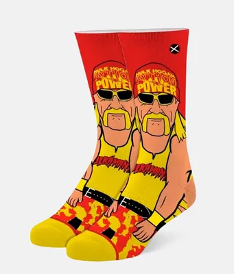 Boys - Cool Socks Hulk Hogan Socks