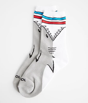 Boys - Cool Socks Shark Attack Socks