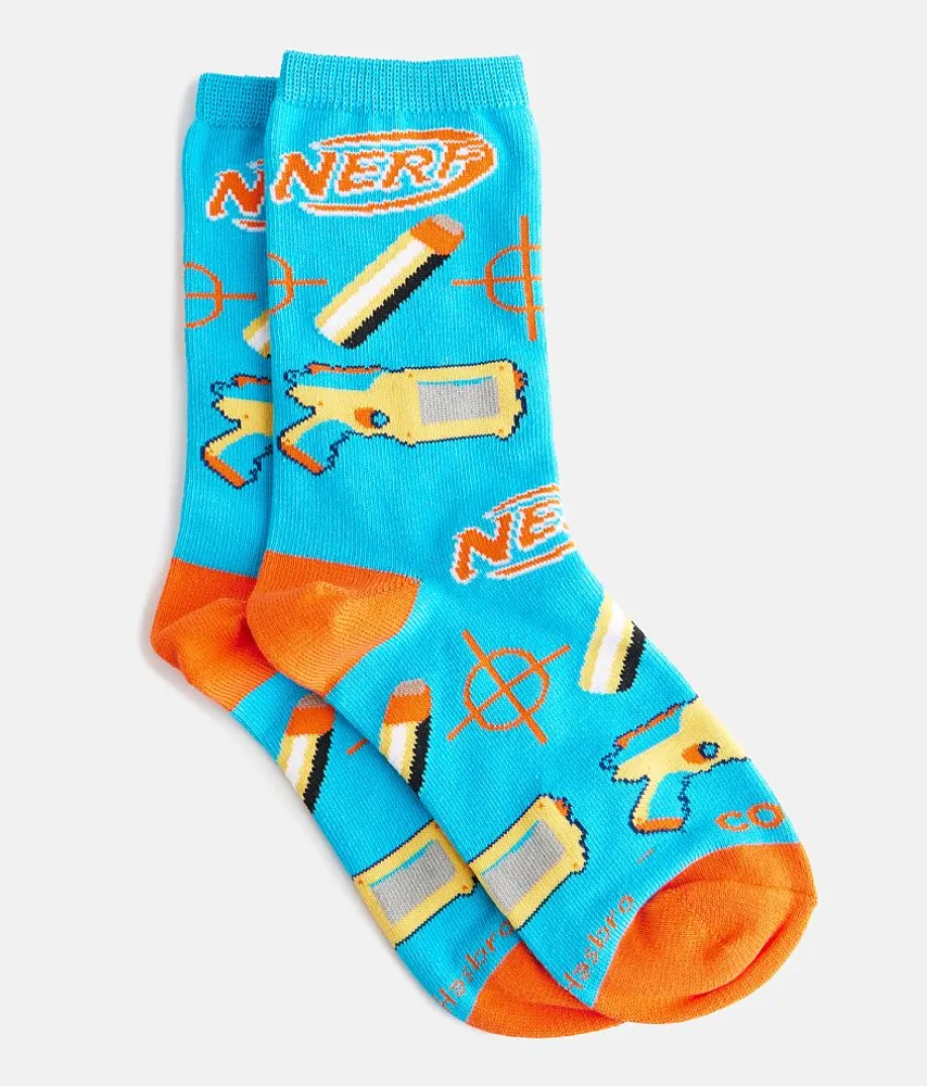 Boys - Cool Socks Nerf Blasters Socks