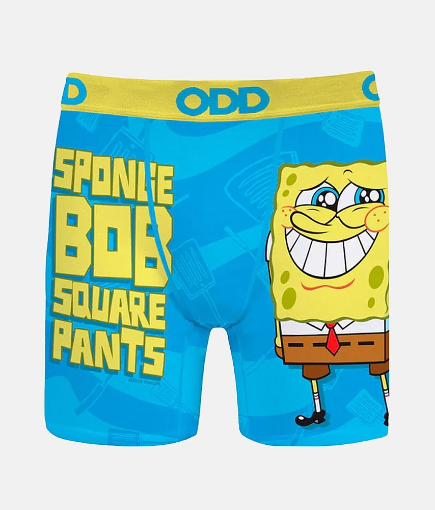 Boys - ODD Sponge Bob Squarepants Stretch Boxer Briefs