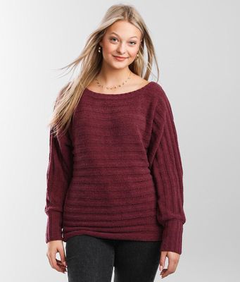 Daytrip Wide Ribbed Chenille Sweater