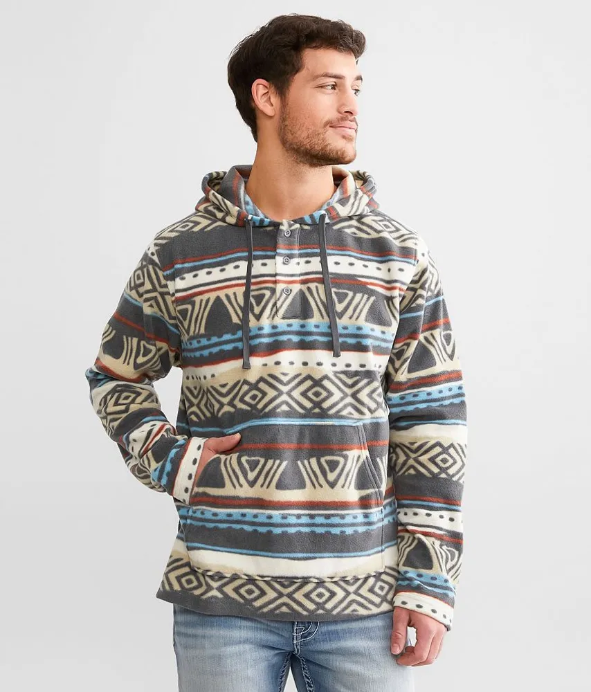 O'Neill Newman Superfleece Henley Hoodie