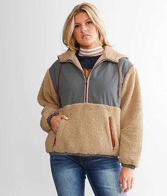 Seren Super Sherpa Hooded Pullover