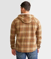 Clayton Hooded Flannel Shirt