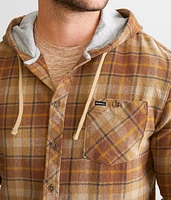 Clayton Hooded Flannel Shirt