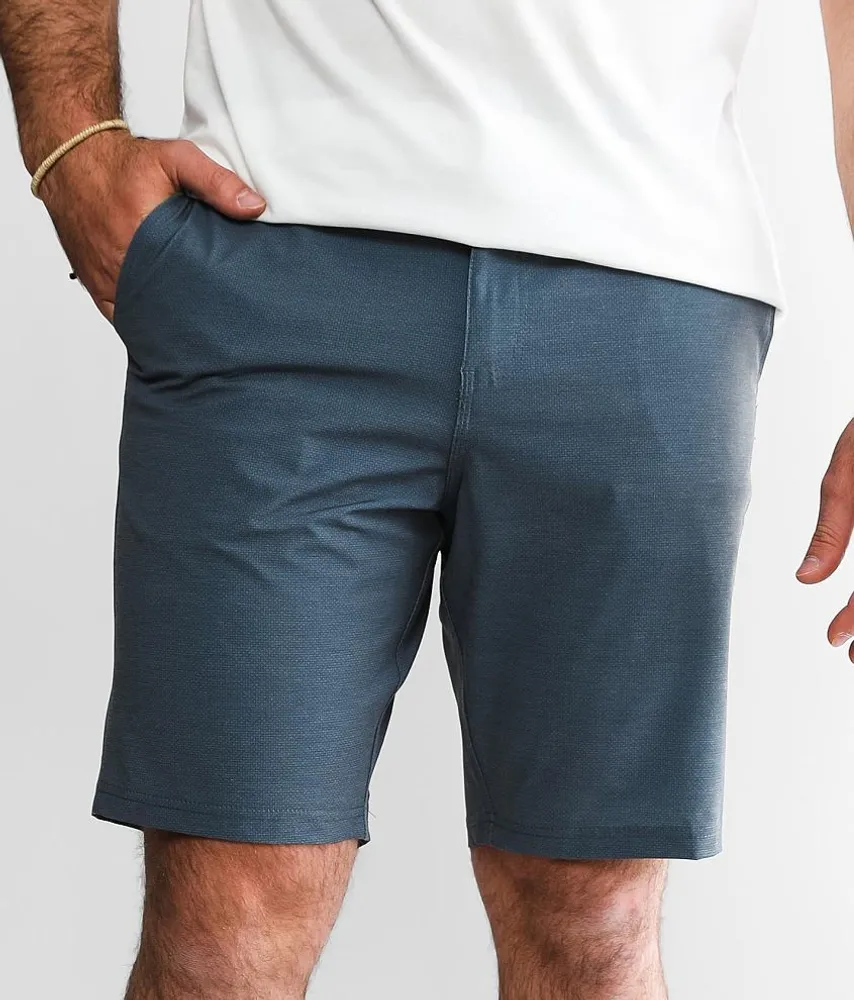 O'Neill Men's Stockton Print 20 Inch Hybrid Shorts