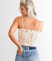 Emmaline Smocked Tank Top