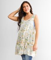 O'Neill Linnet Cover-Up Tunic Tank Top