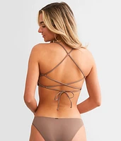 Saltwater Huntington Swim Top