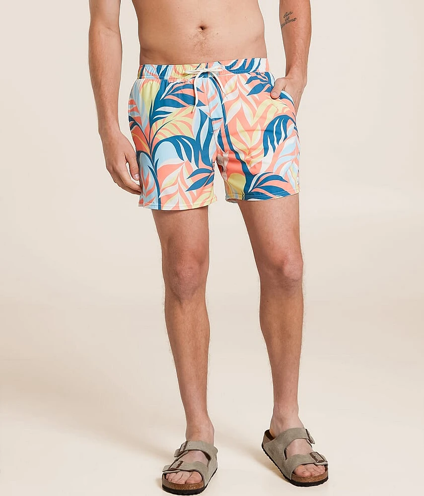 Hermosa Hyperfreak® Stretch Swim Trunks